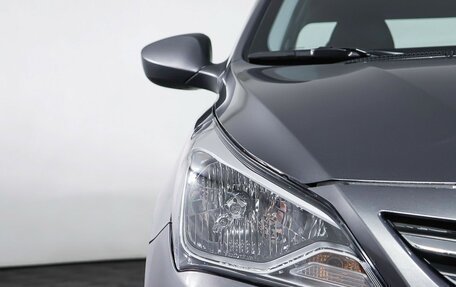 Hyundai Solaris II рестайлинг, 2014 год, 943 000 рублей, 25 фотография