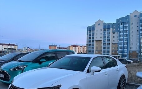 Lexus GS IV рестайлинг, 2014 год, 2 700 000 рублей, 1 фотография