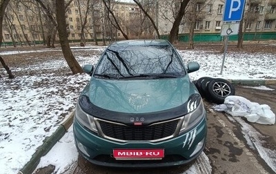 KIA Rio III рестайлинг, 2011 год, 780 000 рублей, 1 фотография