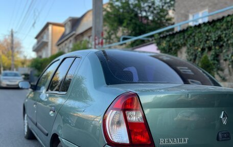 Renault Symbol I, 2005 год, 390 000 рублей, 9 фотография