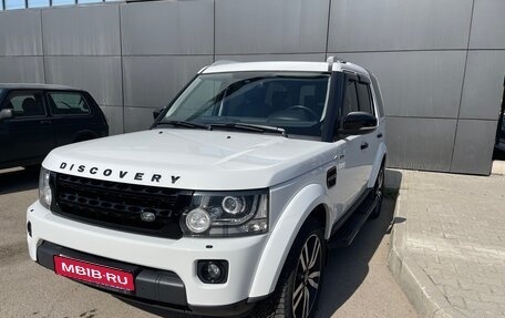 Land Rover Discovery IV, 2015 год, 3 650 000 рублей, 1 фотография