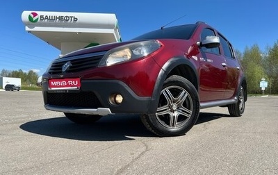 Renault Sandero I, 2013 год, 799 000 рублей, 1 фотография