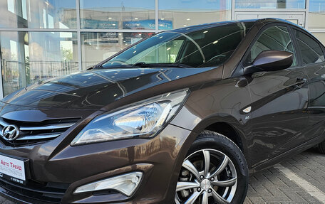 Hyundai Solaris II рестайлинг, 2016 год, 1 080 000 рублей, 1 фотография