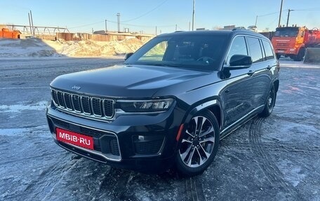 Jeep Grand Cherokee, 2022 год, 5 487 300 рублей, 1 фотография