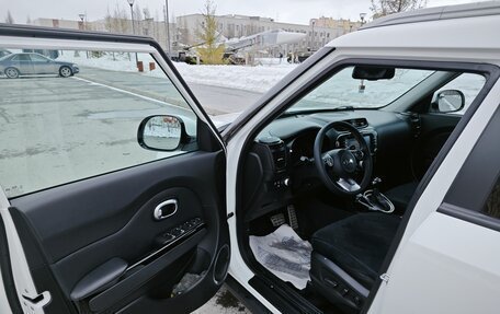 KIA Soul II рестайлинг, 2018 год, 2 100 000 рублей, 11 фотография