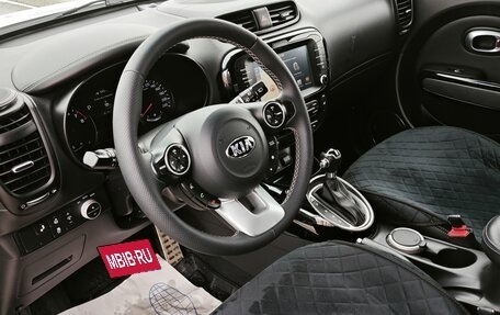 KIA Soul II рестайлинг, 2018 год, 2 100 000 рублей, 12 фотография