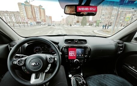 KIA Soul II рестайлинг, 2018 год, 2 100 000 рублей, 20 фотография