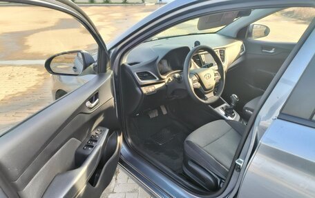 Hyundai Solaris II рестайлинг, 2018 год, 1 395 000 рублей, 7 фотография