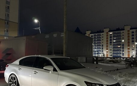 Lexus GS IV рестайлинг, 2014 год, 2 700 000 рублей, 4 фотография
