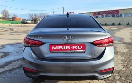 Hyundai Solaris II рестайлинг, 2018 год, 1 395 000 рублей, 6 фотография