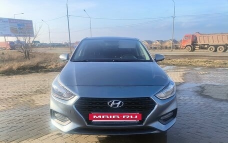 Hyundai Solaris II рестайлинг, 2018 год, 1 395 000 рублей, 4 фотография