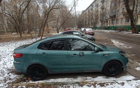 KIA Rio III рестайлинг, 2011 год, 780 000 рублей, 2 фотография