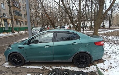 KIA Rio III рестайлинг, 2011 год, 780 000 рублей, 3 фотография