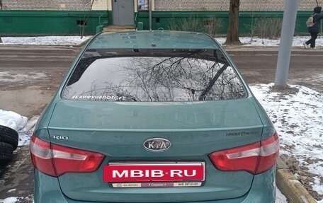 KIA Rio III рестайлинг, 2011 год, 780 000 рублей, 4 фотография
