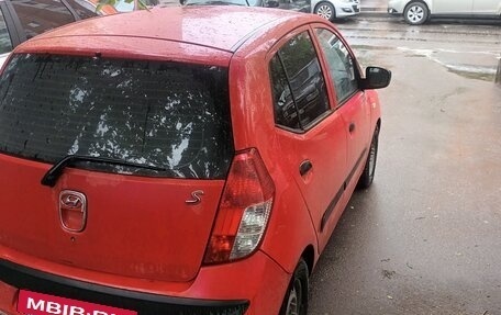 Hyundai i10 II, 2008 год, 355 000 рублей, 4 фотография