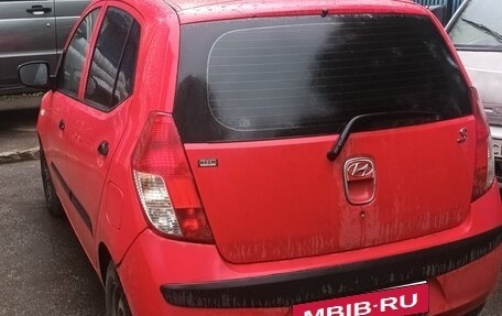 Hyundai i10 II, 2008 год, 355 000 рублей, 3 фотография