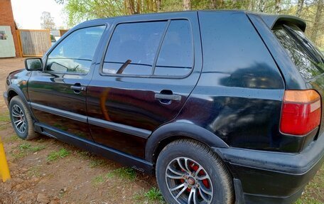 Volkswagen Golf III, 1992 год, 250 000 рублей, 9 фотография