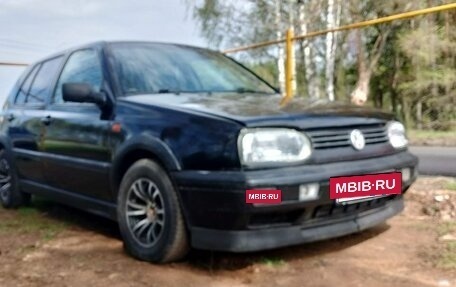 Volkswagen Golf III, 1992 год, 250 000 рублей, 2 фотография