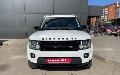 Land Rover Discovery IV, 2015 год, 3 650 000 рублей, 2 фотография