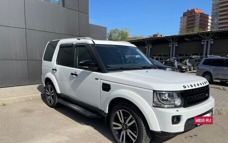 Land Rover Discovery IV, 2015 год, 3 650 000 рублей, 3 фотография