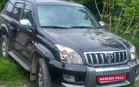 Toyota Land Cruiser Prado 120 рестайлинг, 2007 год, 2 500 000 рублей, 4 фотография