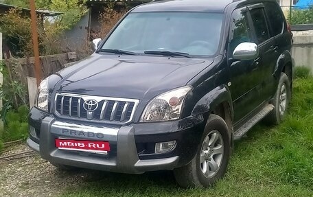 Toyota Land Cruiser Prado 120 рестайлинг, 2007 год, 2 500 000 рублей, 3 фотография