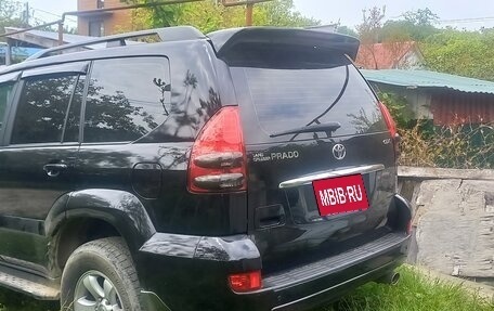 Toyota Land Cruiser Prado 120 рестайлинг, 2007 год, 2 500 000 рублей, 5 фотография