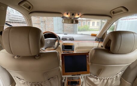 Mercedes-Benz S-Класс, 2003 год, 600 000 рублей, 7 фотография