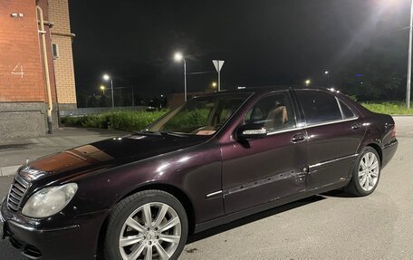 Mercedes-Benz S-Класс, 2003 год, 600 000 рублей, 3 фотография