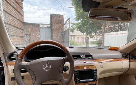 Mercedes-Benz S-Класс, 2003 год, 600 000 рублей, 6 фотография