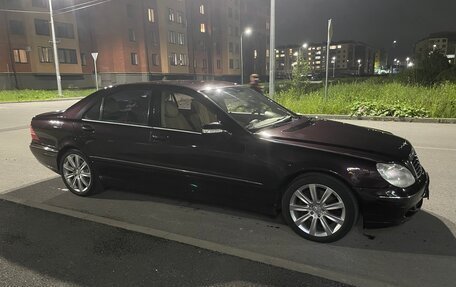 Mercedes-Benz S-Класс, 2003 год, 600 000 рублей, 2 фотография