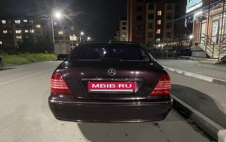 Mercedes-Benz S-Класс, 2003 год, 600 000 рублей, 4 фотография