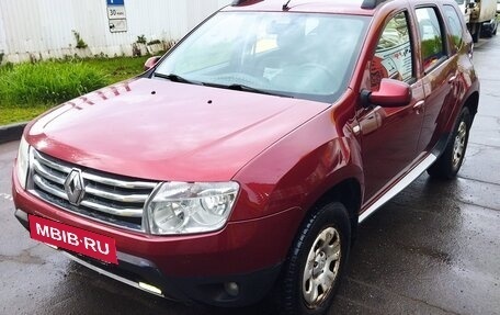 Renault Duster I рестайлинг, 2013 год, 780 000 рублей, 10 фотография