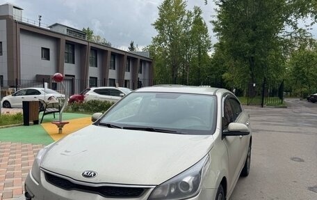KIA Rio IV, 2018 год, 1 815 000 рублей, 3 фотография