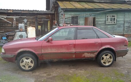 Audi 80, 1992 год, 160 000 рублей, 4 фотография