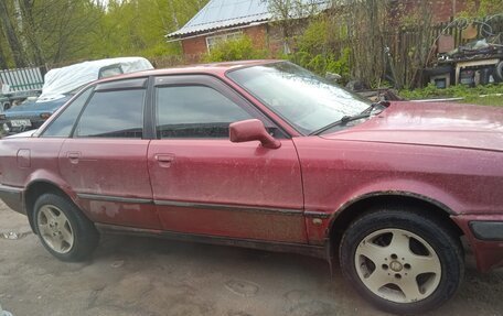 Audi 80, 1992 год, 160 000 рублей, 5 фотография