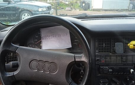 Audi 80, 1992 год, 160 000 рублей, 3 фотография
