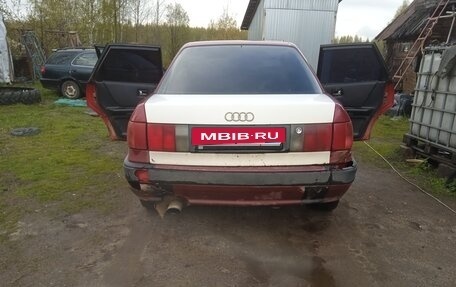 Audi 80, 1992 год, 160 000 рублей, 2 фотография