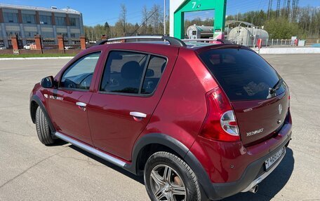 Renault Sandero I, 2013 год, 799 000 рублей, 8 фотография