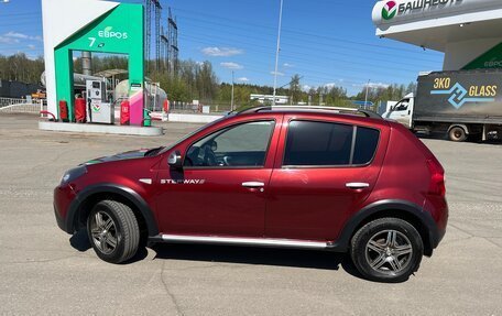 Renault Sandero I, 2013 год, 799 000 рублей, 9 фотография