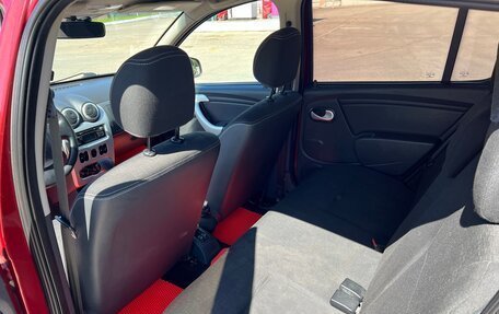 Renault Sandero I, 2013 год, 799 000 рублей, 11 фотография