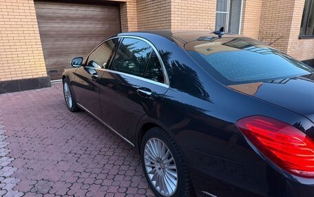 Mercedes-Benz S-Класс, 2014 год, 5 900 000 рублей, 10 фотография