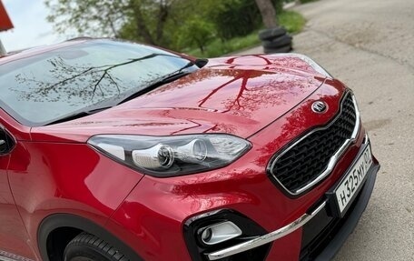 KIA Sportage IV рестайлинг, 2019 год, 2 040 000 рублей, 10 фотография
