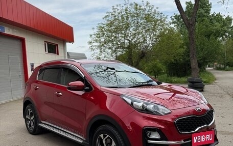 KIA Sportage IV рестайлинг, 2019 год, 2 040 000 рублей, 7 фотография