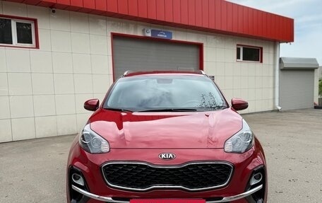 KIA Sportage IV рестайлинг, 2019 год, 2 040 000 рублей, 8 фотография