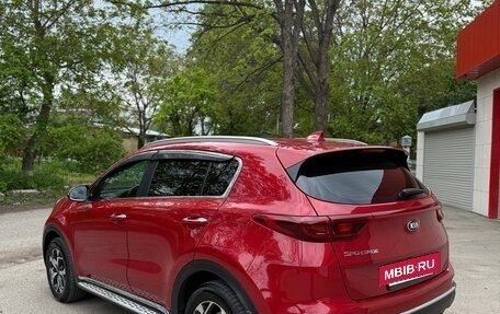 KIA Sportage IV рестайлинг, 2019 год, 2 040 000 рублей, 3 фотография