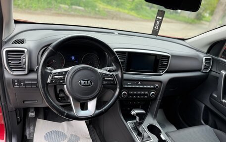 KIA Sportage IV рестайлинг, 2019 год, 2 040 000 рублей, 16 фотография