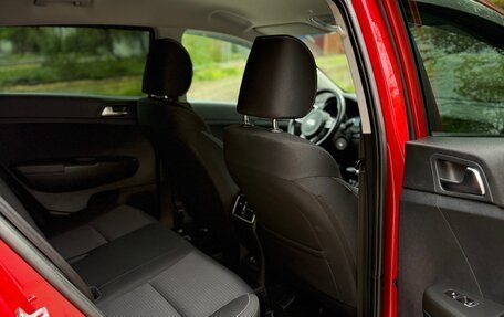 KIA Sportage IV рестайлинг, 2019 год, 2 040 000 рублей, 13 фотография