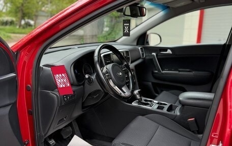 KIA Sportage IV рестайлинг, 2019 год, 2 040 000 рублей, 11 фотография