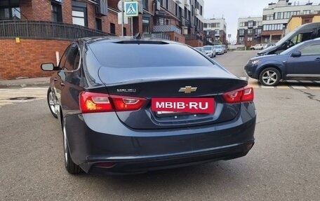 Chevrolet Malibu IX, 2020 год, 1 570 000 рублей, 4 фотография